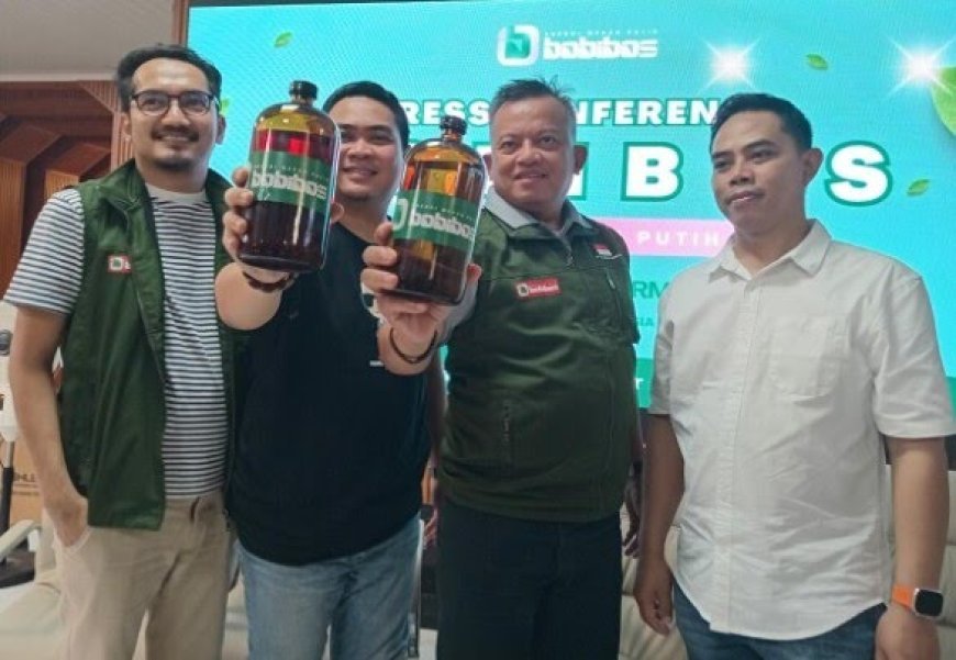 Dosen Asal Bogor Berhasil Ciptakan Bahan Bakar Nabati Berbasi Jerami