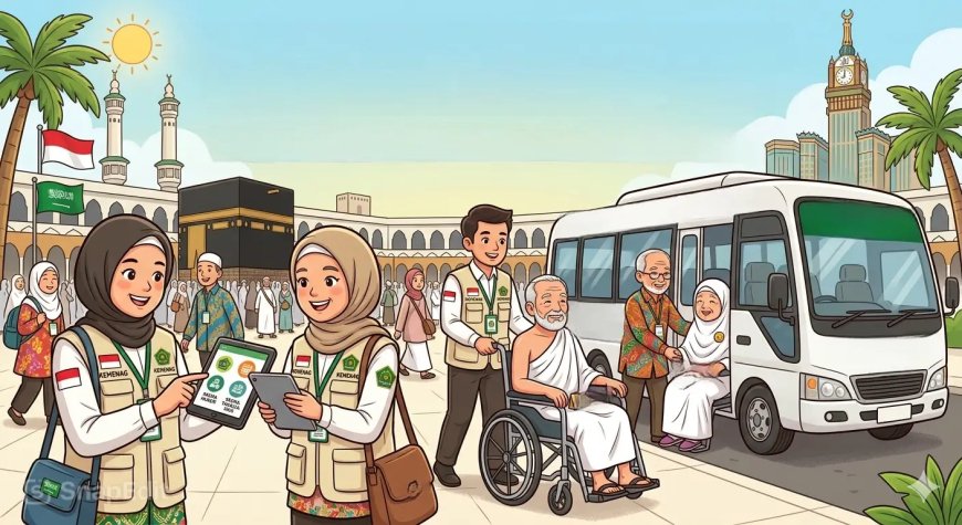 Kemenag Kaltim Terapkan Skema Murur dan Tanazul bagi Jemaah Lansia