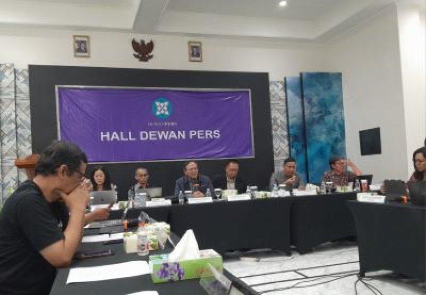 Gelar Uji Publik, Dewan Pers Siapkan Dana Jurnalisme demi Selamatkan Media Nasional