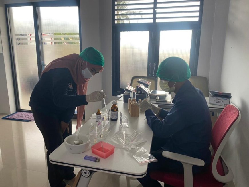 Pastikan Keamanan Pangan, Sidokkes Polres Berau Uji Laboratorium Ribuan Porsi Makanan