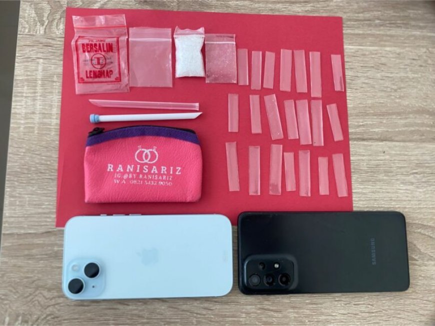 Polisi Ungkap Peredaran Sabu di Talisayan, Satu Pelaku Diamankan