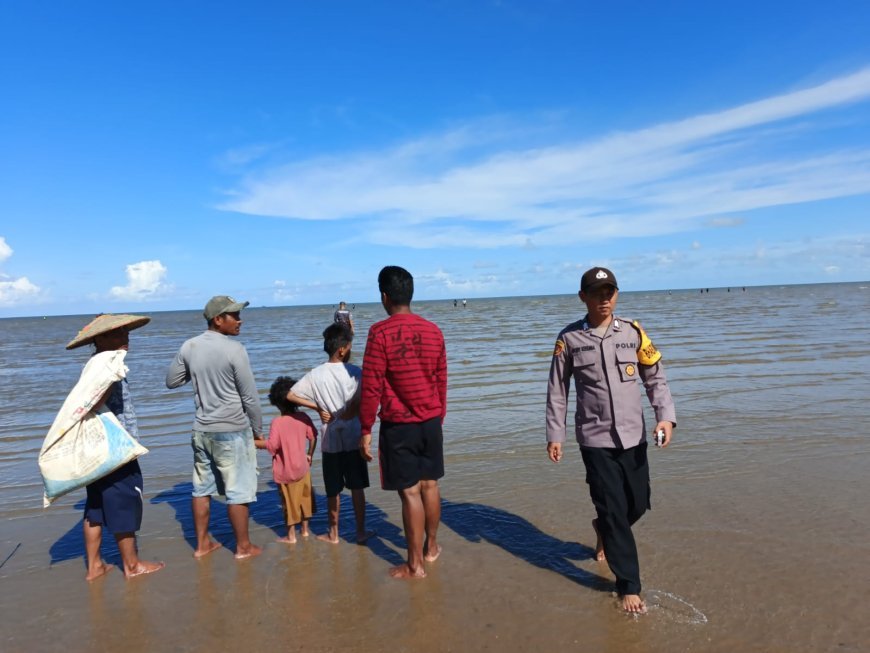 Niat Berenang Berujung Duka, Bocah 10 Tahun Hilang Terseret Arus di Pantai Ulingan Berau