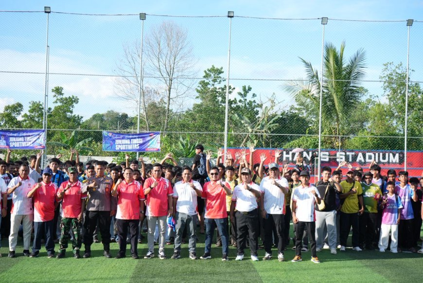Piala KSMI Berau U-17 Resmi Dibuka, Di Han’s Stadium