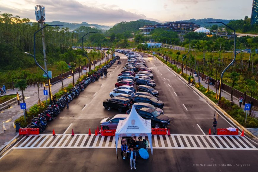 Visi Kota Hutan Nusantara: Ribuan Warga Ikut Hijaukan IKN Selama Libur Panjang