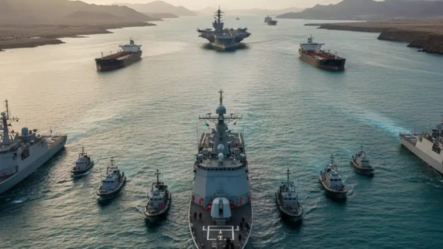 Jadi Jalur Minyak Dunia, Ini Fakta Geologi Menakjubkan Selat Hormuz