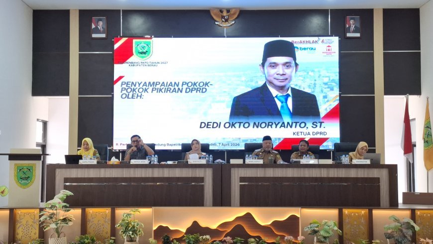 Pemkab Berau Matangkan Arah Pembangunan 2027, Bapelitbang: Semua Usulan Wajib Lalui Verifikasi Ketat
