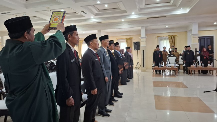 Penyegaran Birokrasi 2026, Berikut Daftar Lengkap 11 Pejabat Berau yang Baru Dilantik