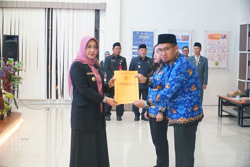 313 ASN Berau Resmi Dilantik, Ini Target Bupati Sri Juniarsih !