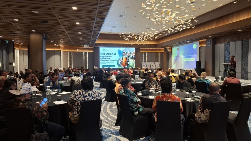 Pemkab Berau Sosialisasikan Perlindungan Hak Masyarakat Adat