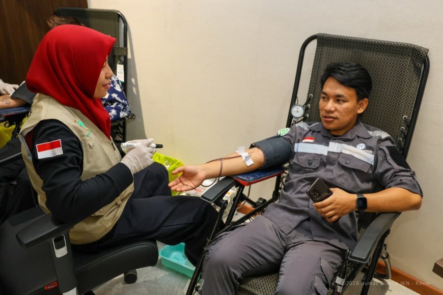 Aksi Donor Darah OIKN: Sinergi Menuju Ibu Kota Sehat dan Inklusif
