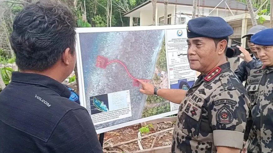 KKP Segel Resort Milik PMA Tiongkok di Pulau Maratua