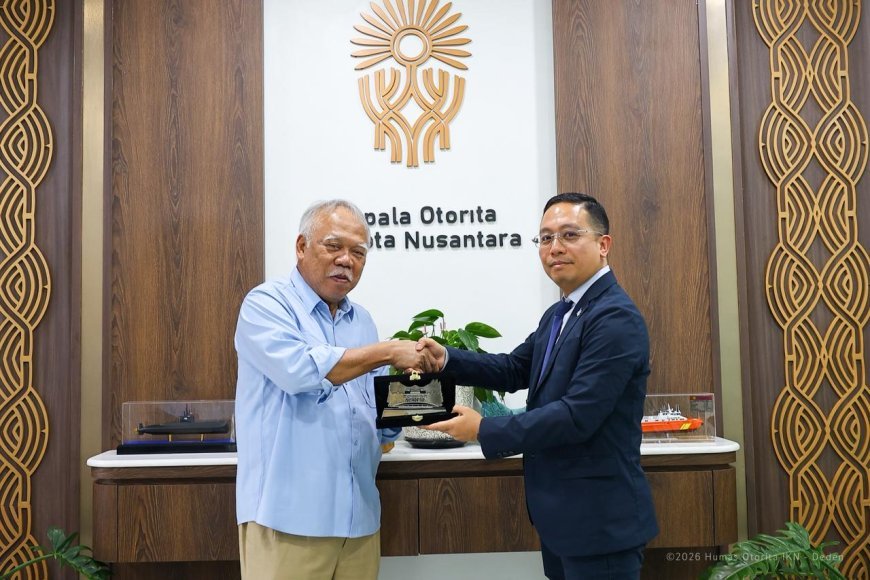 UNDSS Jajaki Aspek Keamanan di KIPP IKN, Basuki Hadimuljono Paparkan Target Kawasan Yudikatif