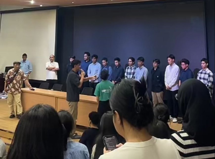 ​BEM FH UI Kutuk Pelecehan Seksual di Grup Chat, Pelaku Disidang Mahasiswa Hingga Dini Hari