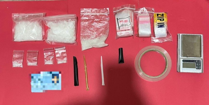 Grebek Pengedar di Teluk Bayur, Satresnarkoba Polres Berau Sita 87,54 Gram Sabu