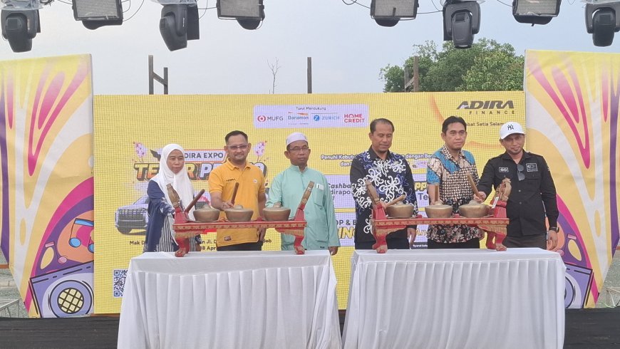 Sinergi Budaya dan Ekonomi, Event Mak Dendang Vol. 1 & Adira Expo Resmi Dibuka di Berau
