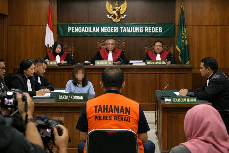 Predator di Balik Gelar Prestasi: Kasus Pencabulan Lintas Korban di Berau Mulai Disidangkan