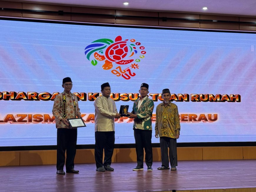 ​Buka Rakerwil Lazismu se-Kaltim di Berau, Sekda Muhammad Said Tekankan Pengelolaan Profesional