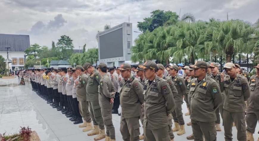 Jelang Aksi 21 April, Pemprov Kaltim Perketat Penjagaan Objek Vital di Samarinda
