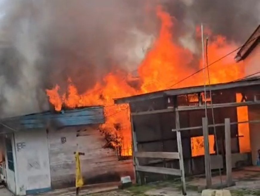 Si Jago Merah Mengamuk di Gang Mandiri, Tanjung Redeb