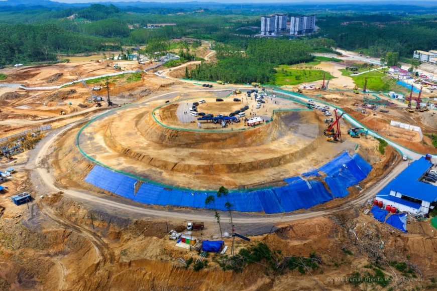 Prabowo Teken Desain Kawasan Legislatif-Yudikatif IKN, Target Tuntas Semester I-2028