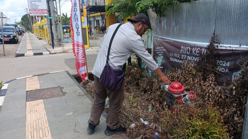 Disdamkarmat Berau Siapkan Strategi Baru: Tagging Titik Air di Google Maps