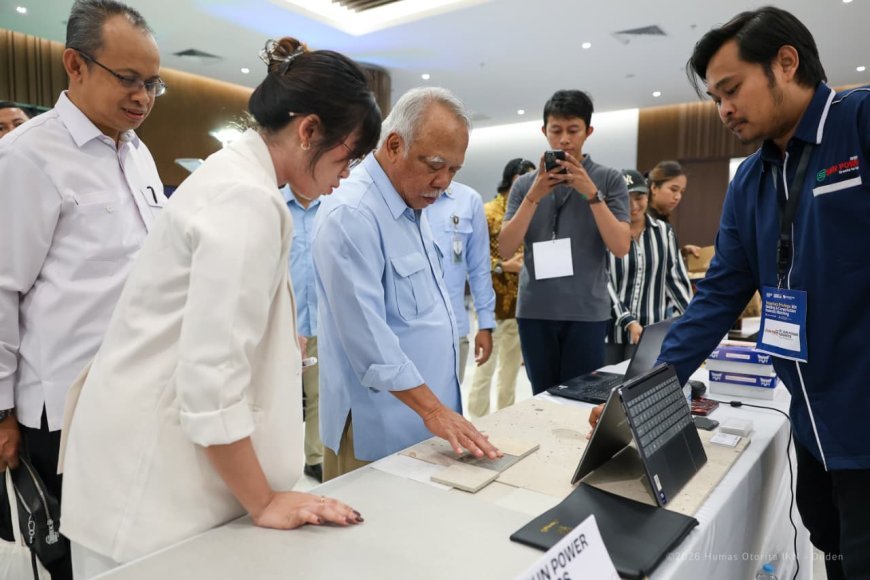 Akselerasi Pembangunan Nusantara, Otorita IKN Gelar Business Matching Industri Konstruksi