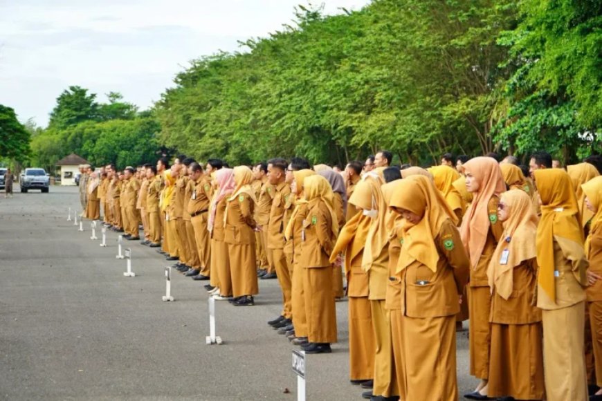 WFH ASN Ada Celah Berleha-leha, Kepala OPD Berau Dituntut Tegas Kepada Bawahan