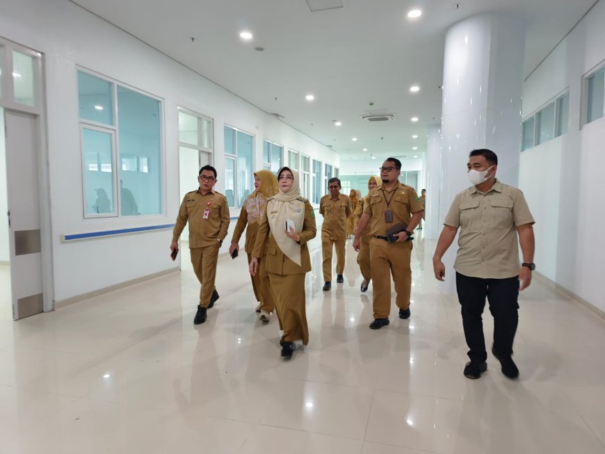 Mei Beroperasi, Bupati Berau Pantau Kesiapan RS Tanjung Redeb