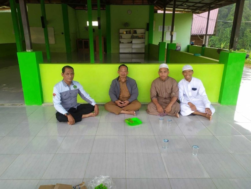 Kemenag Berau Dampingi Ponpes Daarur Rahmah Terkait Teknis Penerbitan Ijazah Perdana