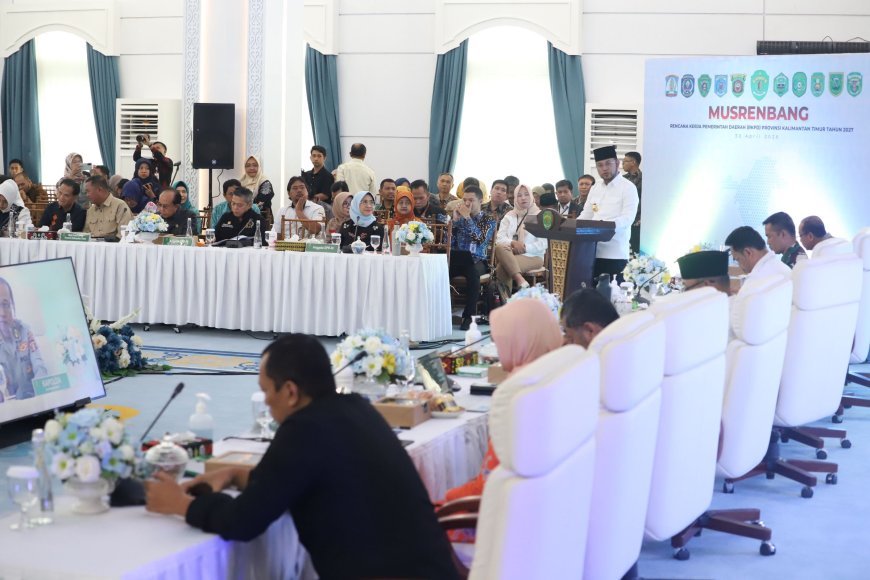 Rudy Mas'ud: Kaltim Harus Jadi Super Hub Ekonomi Pendamping IKN