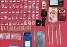 Polres Berau Tangkap Pengedar di Gunung Tabur, 59 Poket Sabu Disita