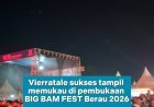 Vierratale Sukses Tampil Memukau di BigBam Fest Berau 2026