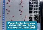 Gemuruh prestasi dari arena Asian Beach Games 2026.