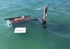 Polsek Pulau Derawan Amankan Kapal Motor Terkait Perusakan Bagan Nelayan di Tanjung Batu