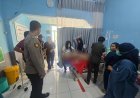Sadis ! Suami di Berau Nekat Tabrak dan Bacok Istri