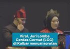 Viral! Aksi Juri Cerdas Cermat MPR di Kalbar Jadi Sorotan Netizen