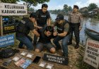 Polres Berau Amankan Pria Berinisial MJ di Karang Ambun, Kedapatan Simpan Sabu 2,05 Gram