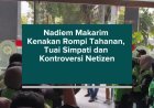 Nadiem Makarim Kenakan Rompi Tahanan, Tuai Simpati dan Kontroversi Netizen