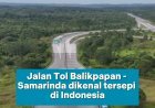 Jalan Bebas Hambatan Tersepi di Indonesia dengan View Estetik