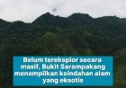 Tanah Paser kembali menunjukkan pesona tersembunyi yang siap memanjakan mata
