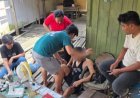 Polda Kaltim Gerebek Sarang Narkoba di Gang Kedondong Samarinda, Dua Tersangka dan 182 Poket Sabu Diamankan