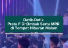 Detik-Detik Pratu F Ditembak Sertu MRR di Tempat Hiburan Malam