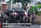 Mantan Kasat Resnarkoba Kutai Barat Resmi Ditahan di Mabes Polri