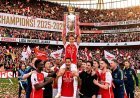 Buka Puasa Gelar 22 Tahun! Arsenal Resmi Juara Liga Inggris 2025/2026