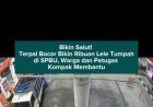 Bikin Salut! Terpal Bocor Bikin Ribuan Lele Tumpah di SPBU, Warga dan Petugas Kompak Membantu