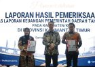 Konsisten Tanpa Cela, Berau Genggam WTP Kesembilan Kali Berturut-turut