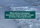 Mirip Antrean Sembako! Kemacetan Parah Pendaki Terjadi di Camp 2 Gunung Everest