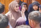 Bupati Berau Ajak Anak-Anak Tanjung Batu Peduli Kebersihan Lingkungan