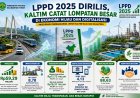 Rapor Hijau LPPD Kaltim 2025: Layanan Infrastruktur Lampaui Target, SPBE Melonjak