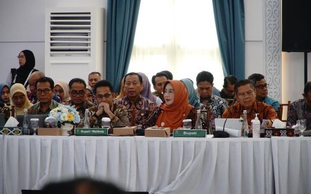 Bupati Sri Juniarsih Sampaikan 9 Usulan Prioritas Berau di Musrenbang Kaltim 2027